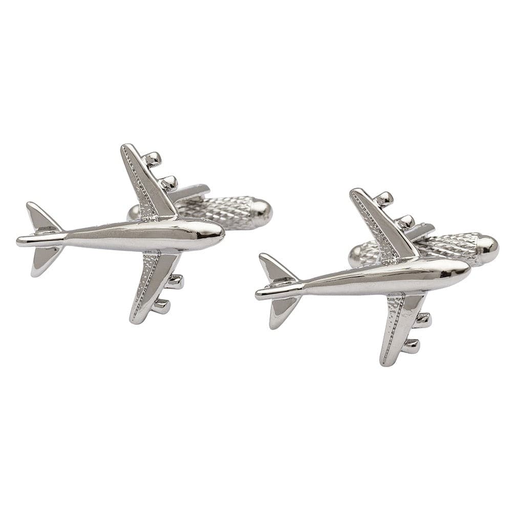 Aeroplane Cufflinks Sterling store Silver