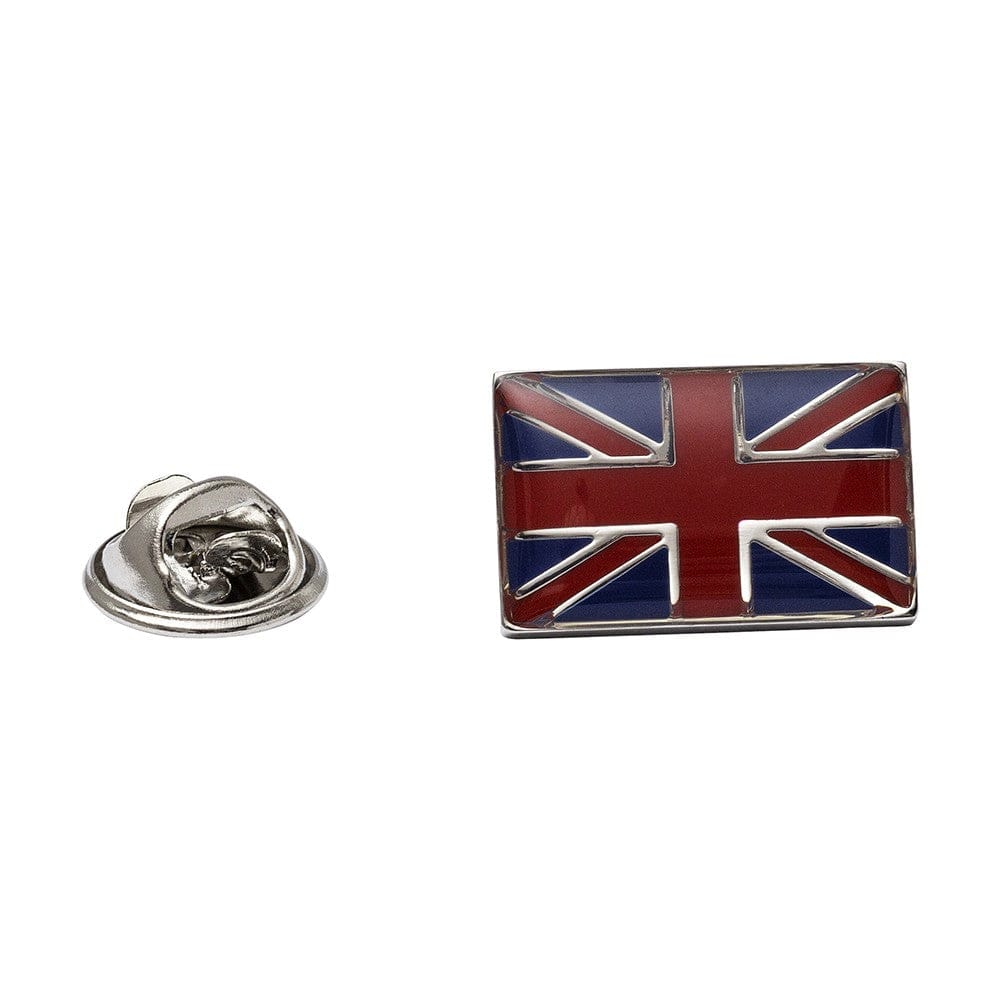 Union Jack Flag Pin National Flag Of United Kingdom Red White Blue Lapel Pin Union Flag Pin 2024 UK Flag Pin Enamel Pin Jacket Pin