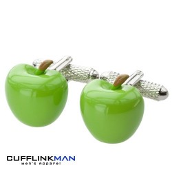 Apple Cufflinks
