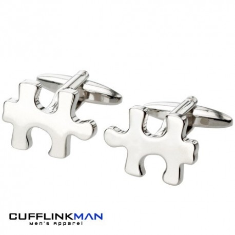 Jigsaw Cufflinks