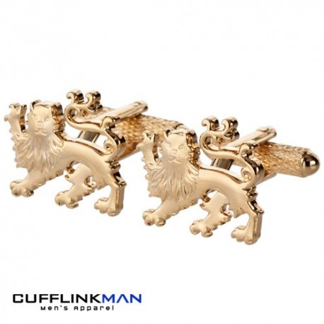 Lion Cufflinks