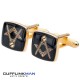 Masonic Gold Cufflinks