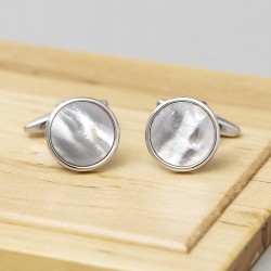Aspect Mother of Pearl Cufflinks