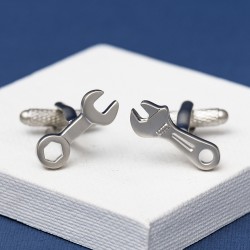 Nuts About Spanners Cufflinks