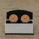Personalised Wooden Wedding Party Cufflinks