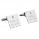 Top Hat Brother of the Bride Cufflinks