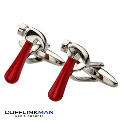 Red Hammer Cufflinks