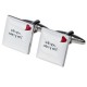 Will you Marry Me? Cufflinks