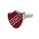 Genius School Badge Cufflinks
