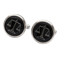 Scales Of Justice Cufflinks