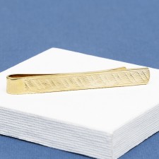 Gold Tie Clips