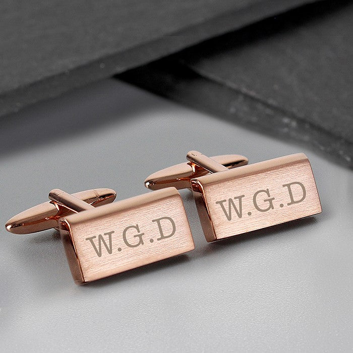 Personalised Initials / Monogram Cufflinks