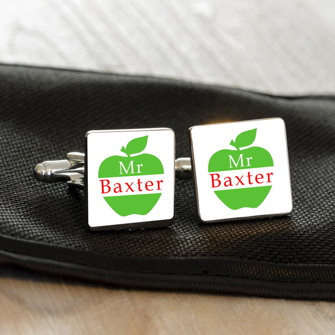 Cufflinks For Teachers