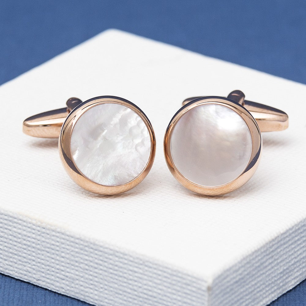 Mother Of Pearl Cufflinks