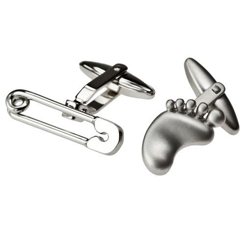 New baby Cufflinks - Cufflinks for a new Dad