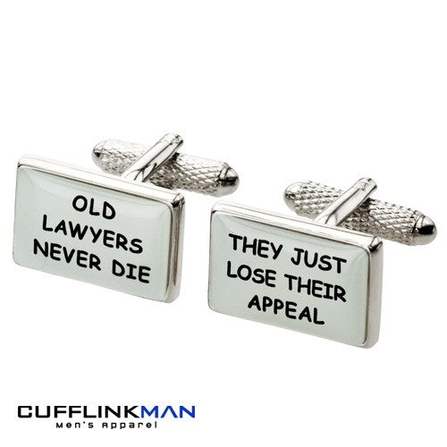 Retirement Cufflinks