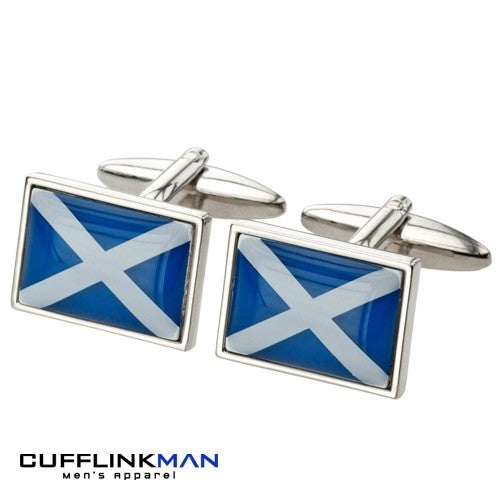 St Andrew's Day Cufflinks