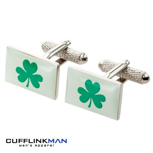 St Patricks Day Cufflinks