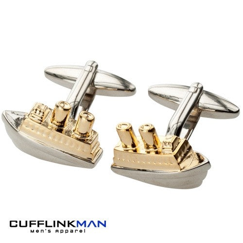 Cufflinks for a Cruise Holiday