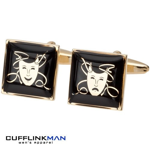 Cufflinks for a Theatre Trip