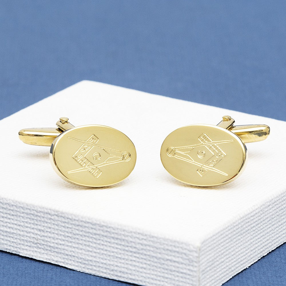 Masonic Cufflinks