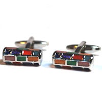 Multicoloured Cufflinks