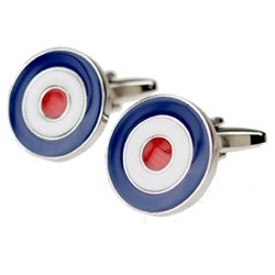 Round / Circular Shape Cufflinks