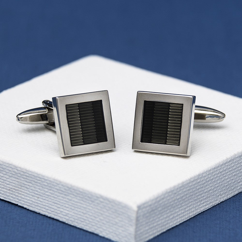 Carbon Cufflinks