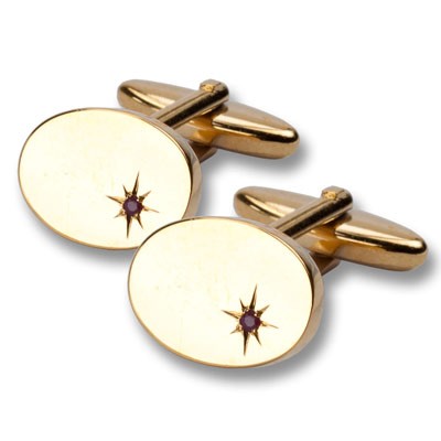 Gemstone Cufflinks