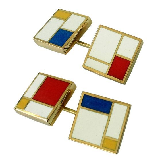 Enamel Cufflinks