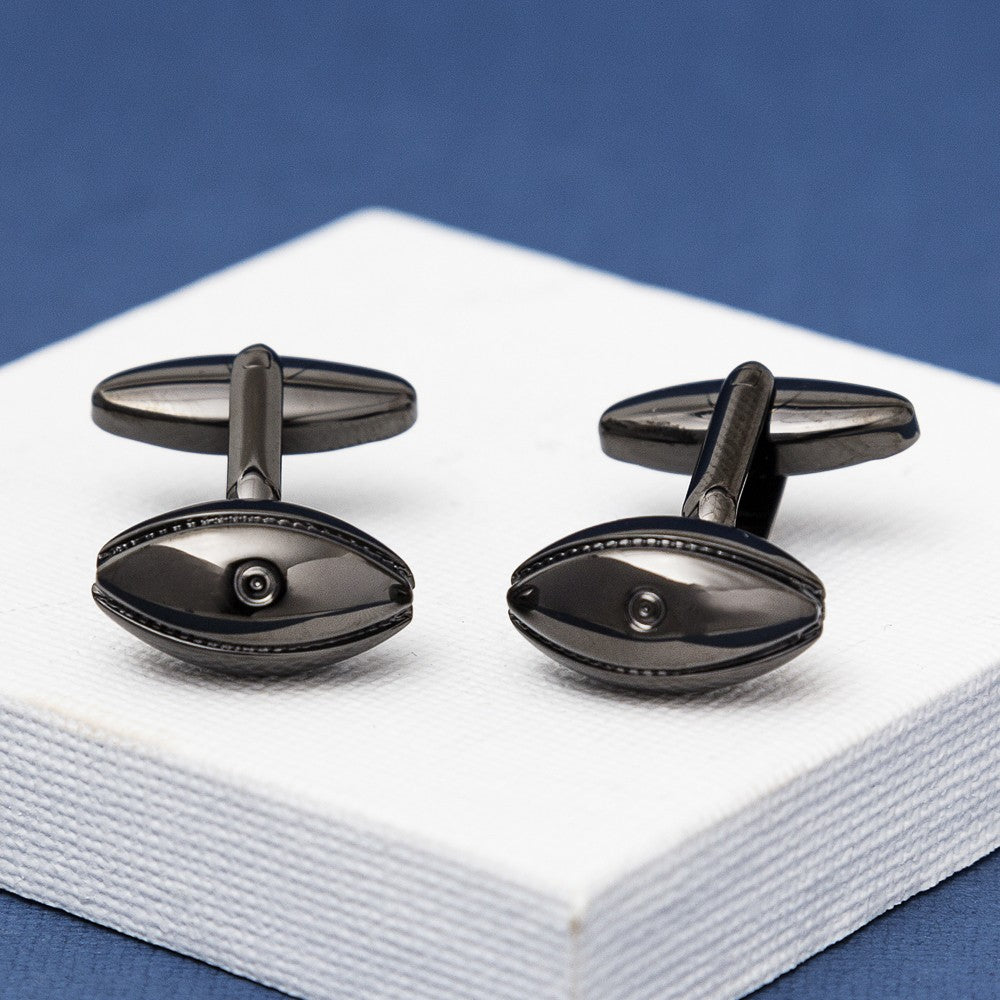 Gunmetal Cufflinks