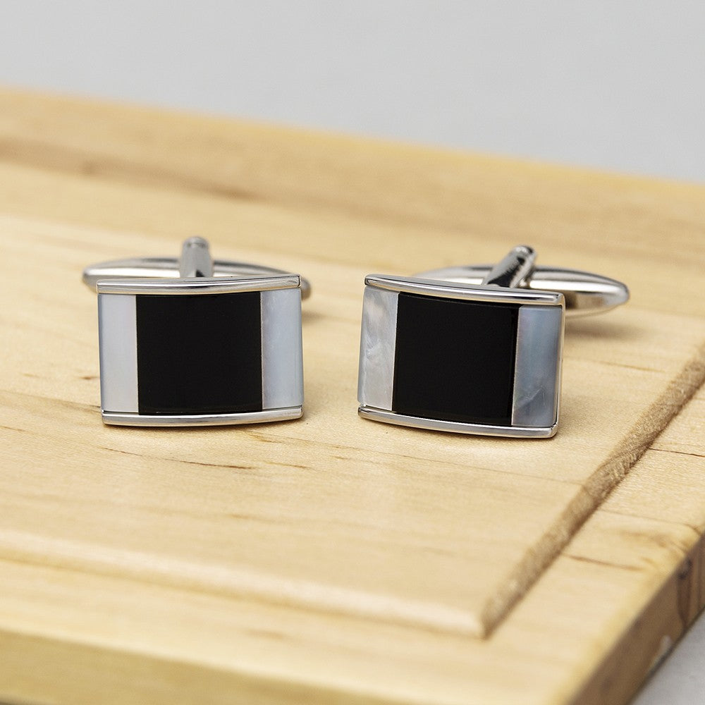 Onyx Cufflinks