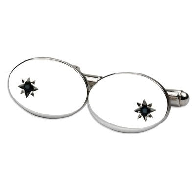 Sapphire Cufflinks