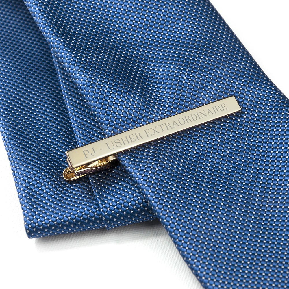 Tie Clips, Tie Bars & Tie Slides