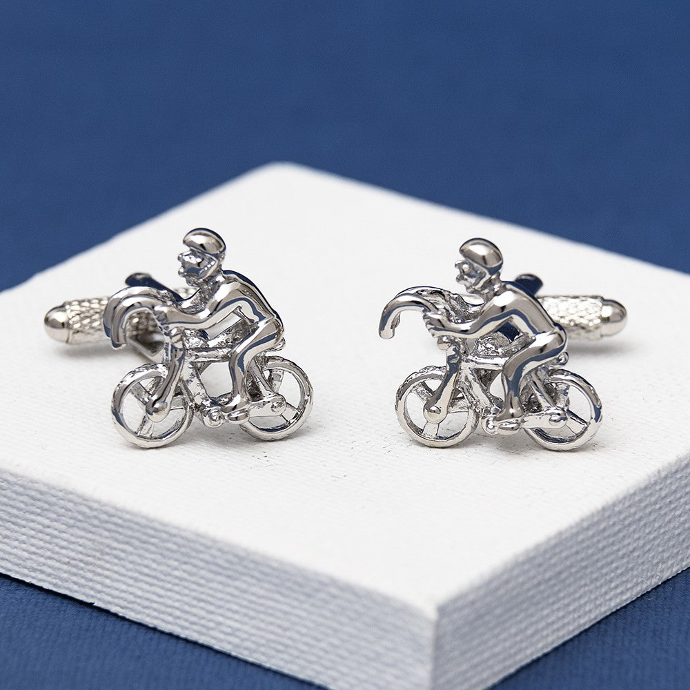 Cycling Cufflinks