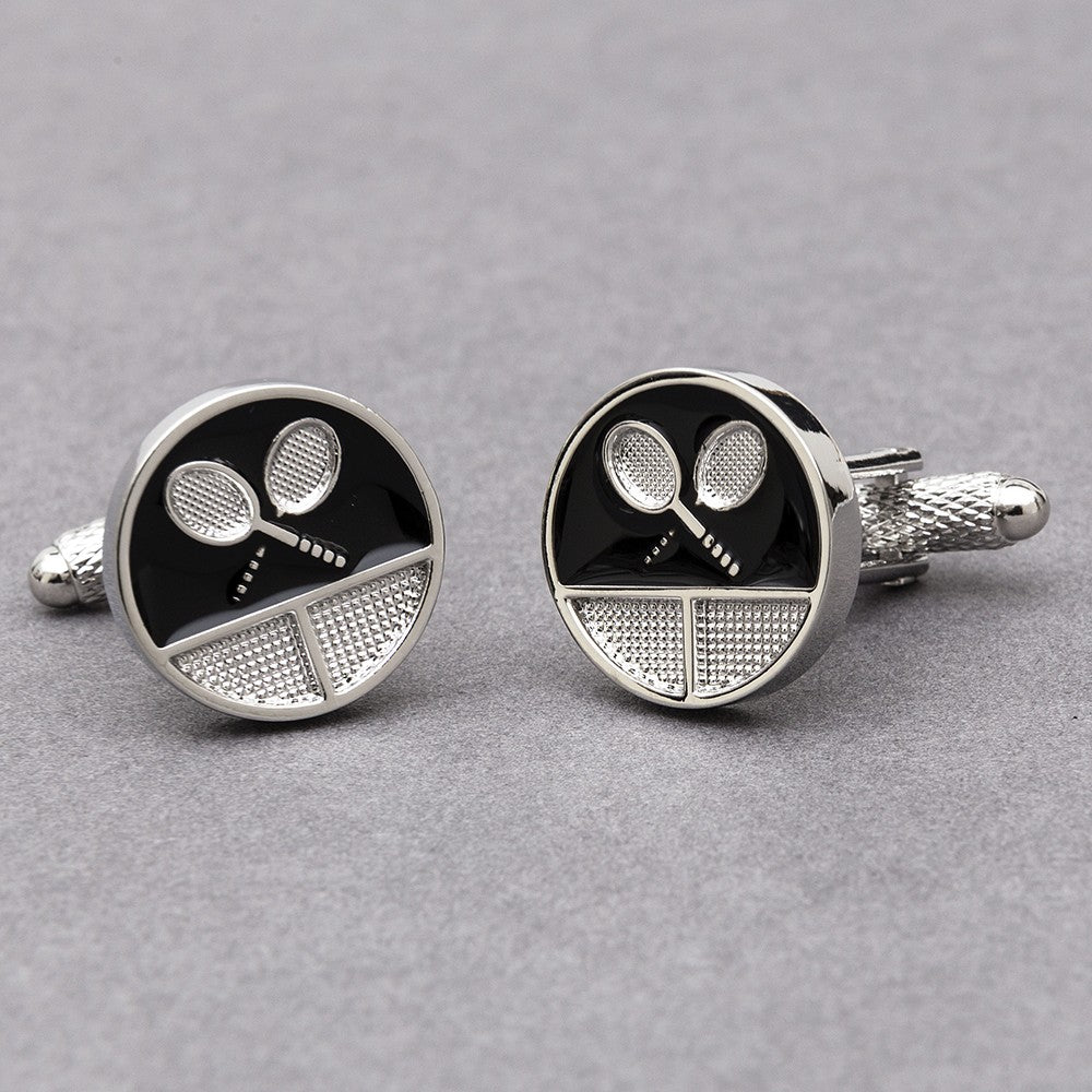 Tennis Cufflinks