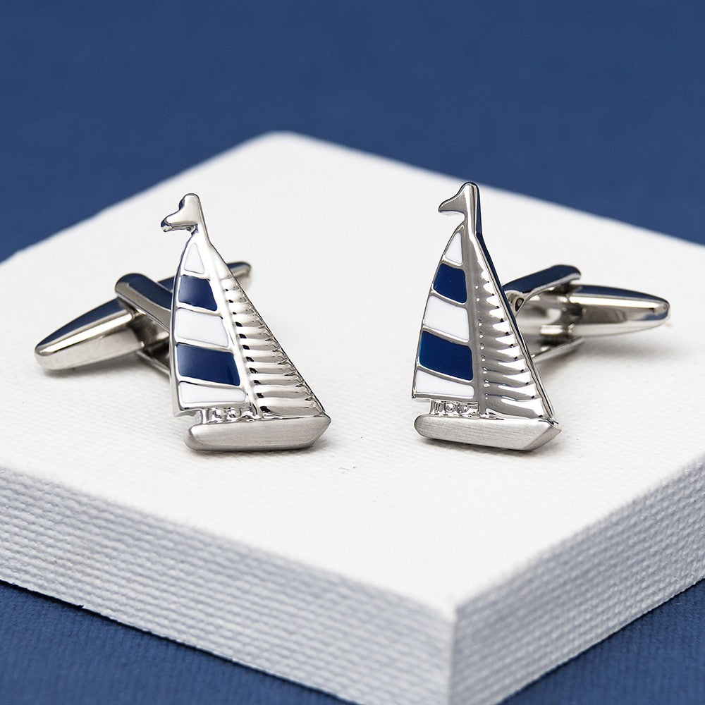 Sailing Cufflinks