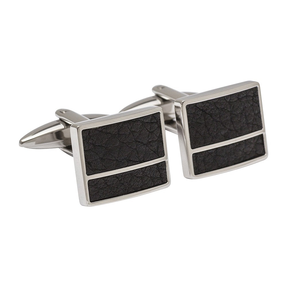 Leather Cufflinks