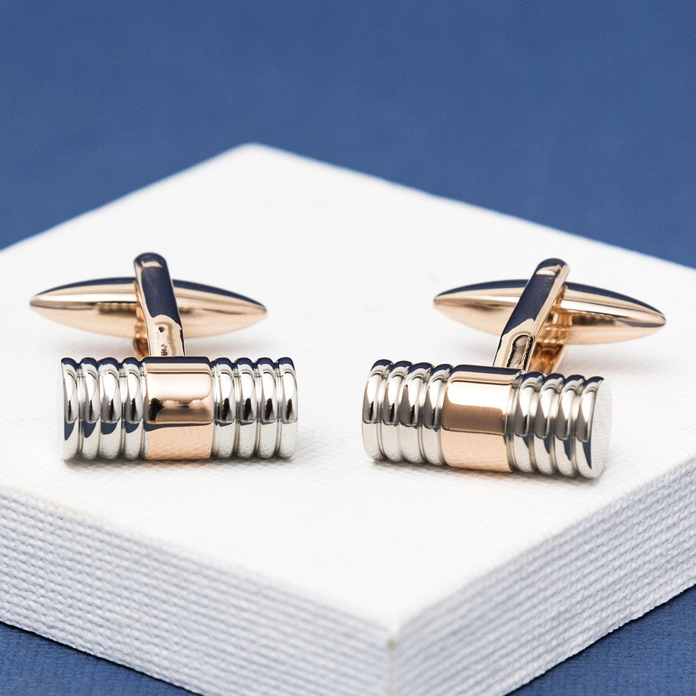 Cylinder Cufflinks