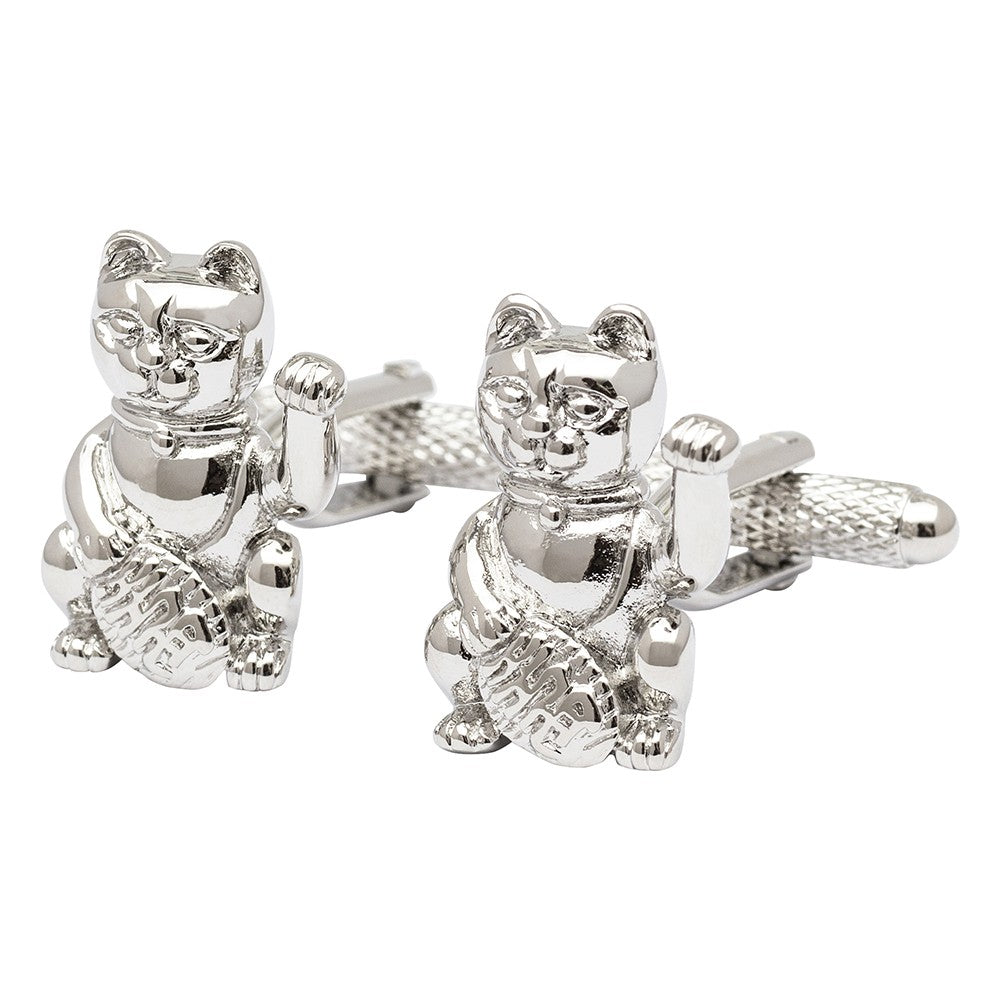 Cat themed Cufflinks