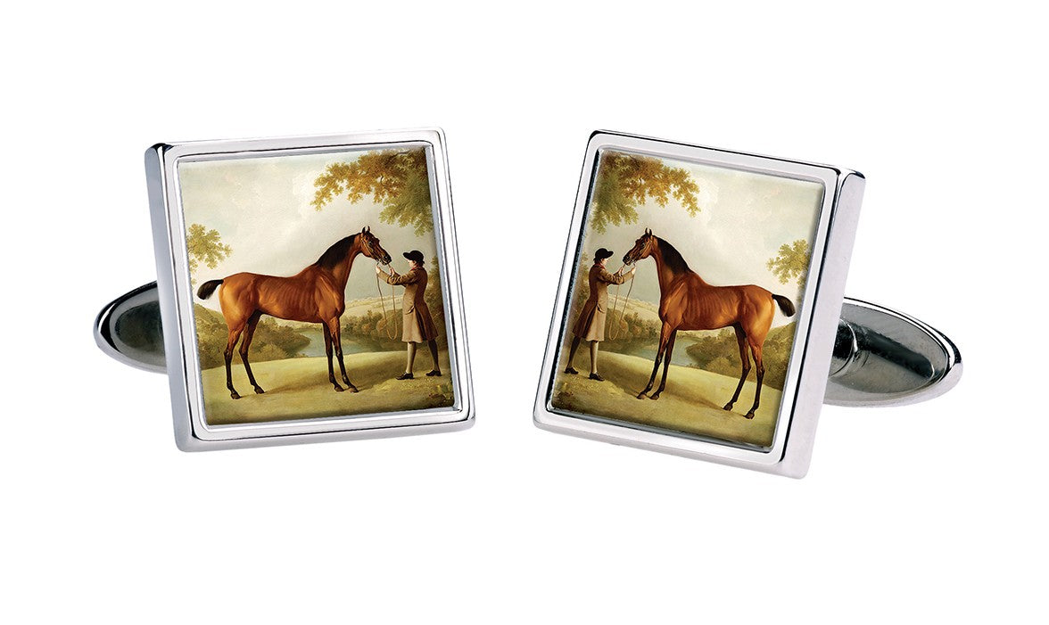 Equestrian & Horse themed Cufflinks