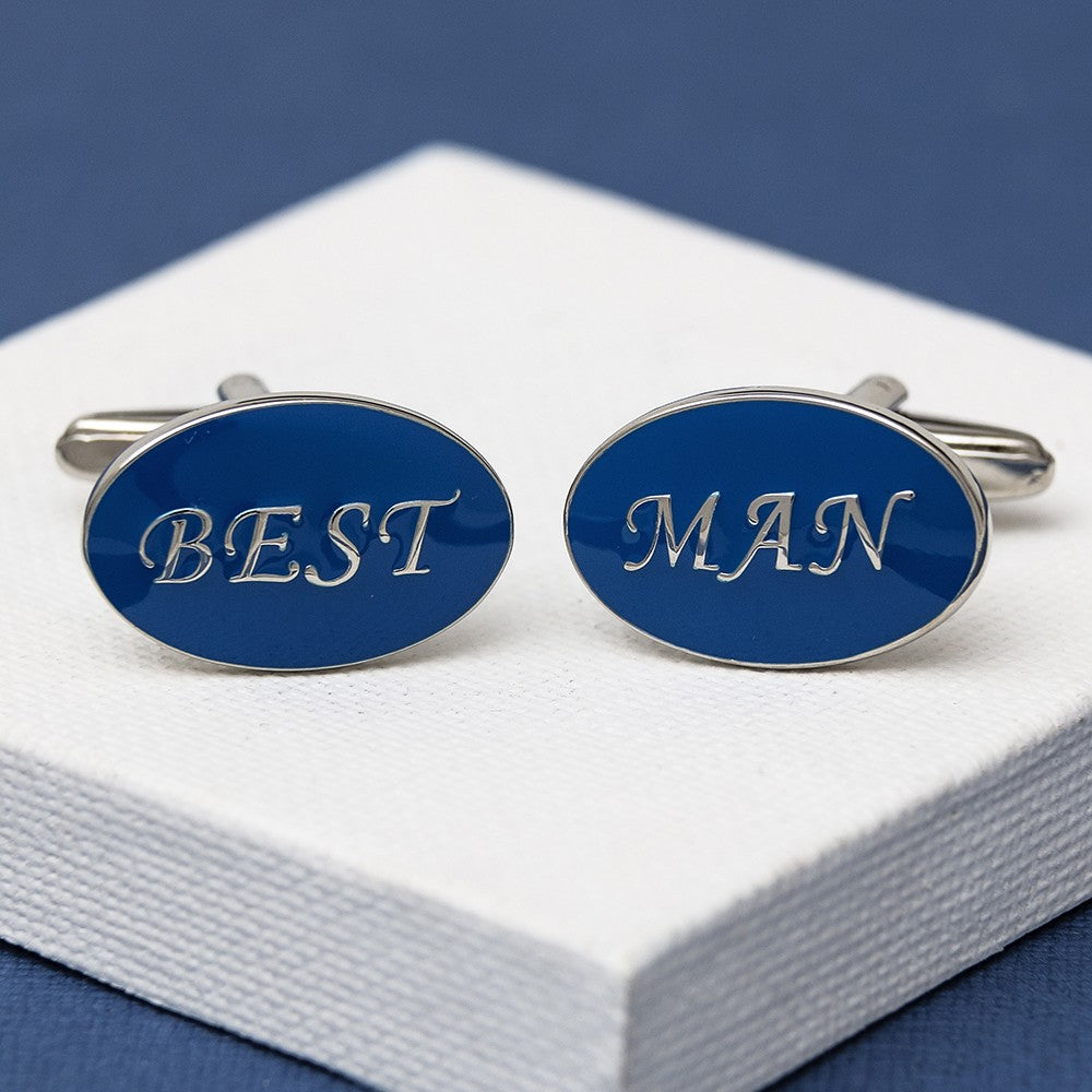 Best Man Cufflinks