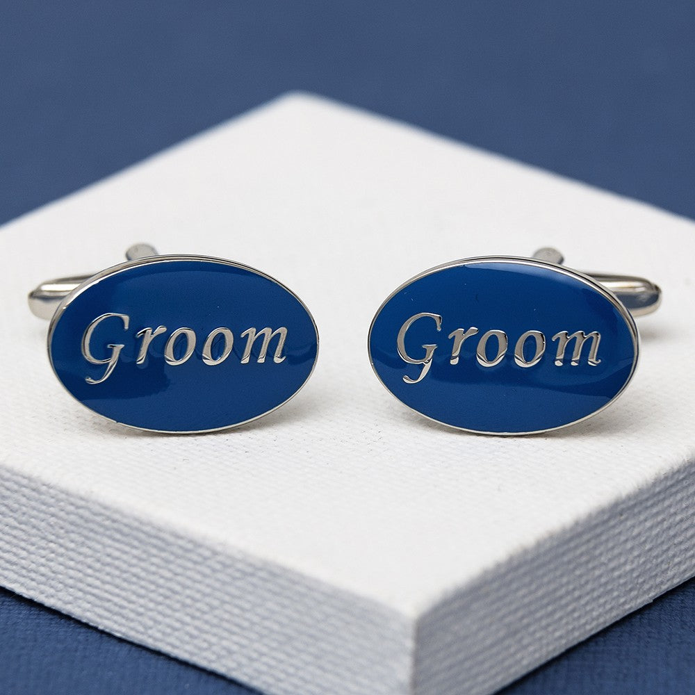 Cufflinks for the Groom