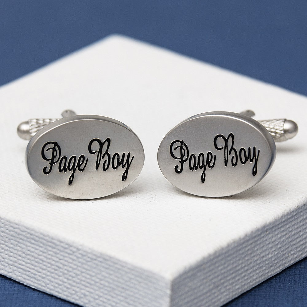 Page Boy Cufflinks