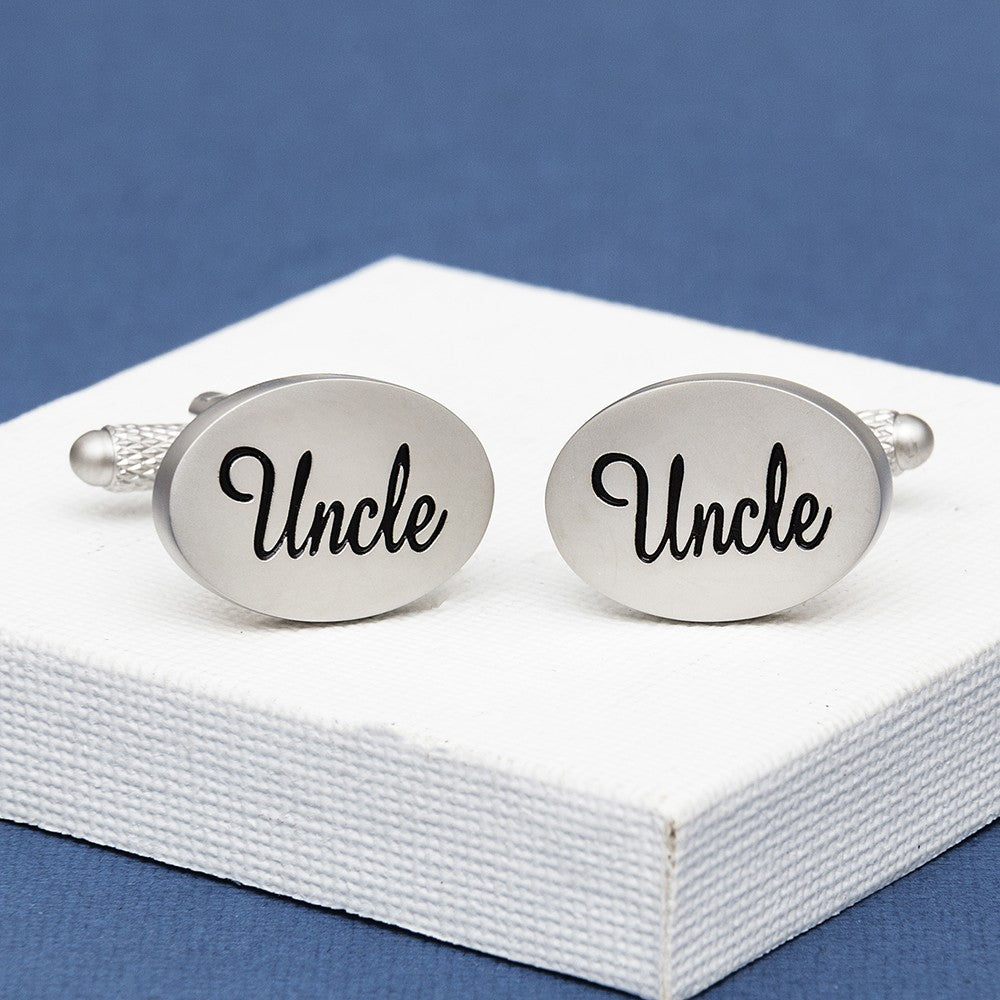 Uncle Wedding Cufflinks