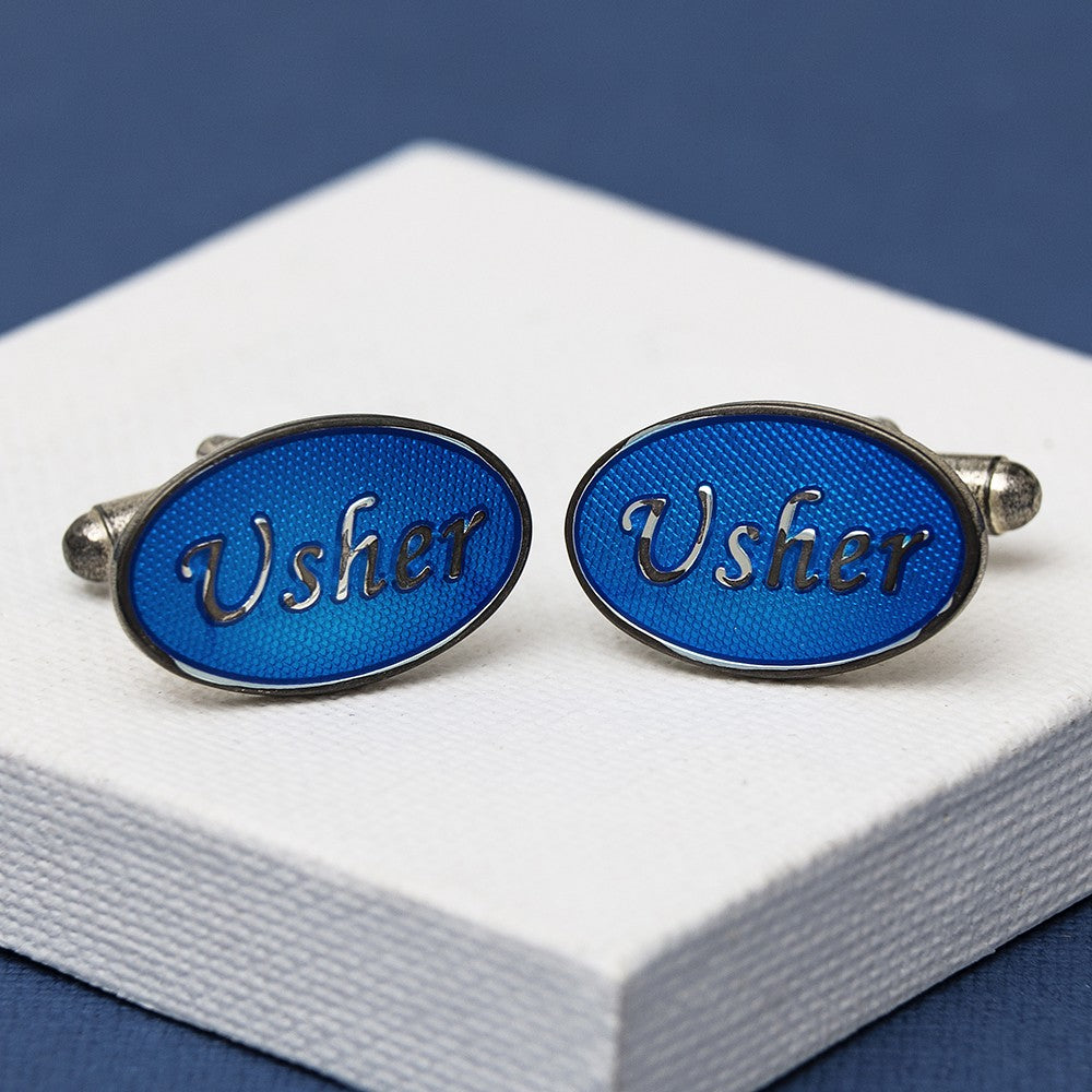 Usher Wedding Cufflinks