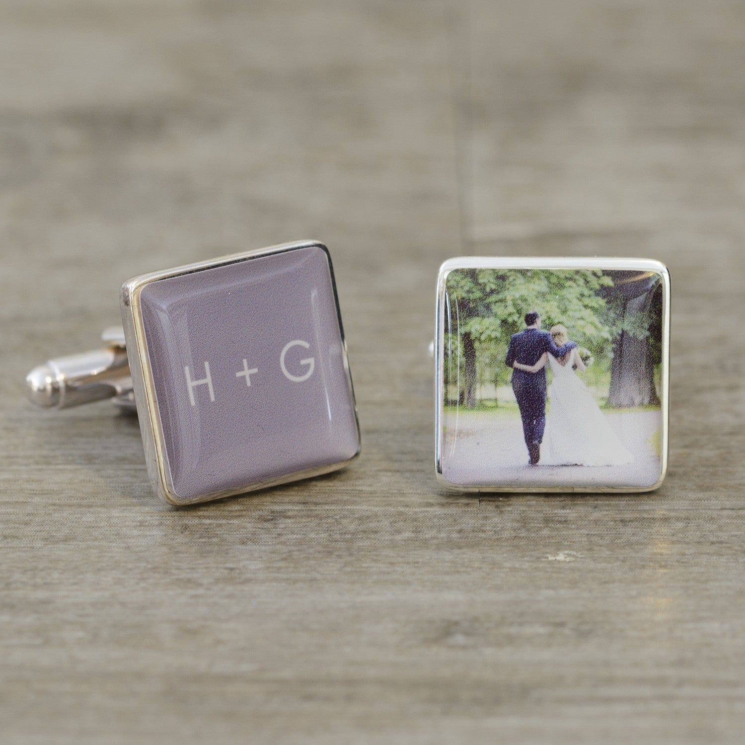 Personalised Wedding Cufflinks