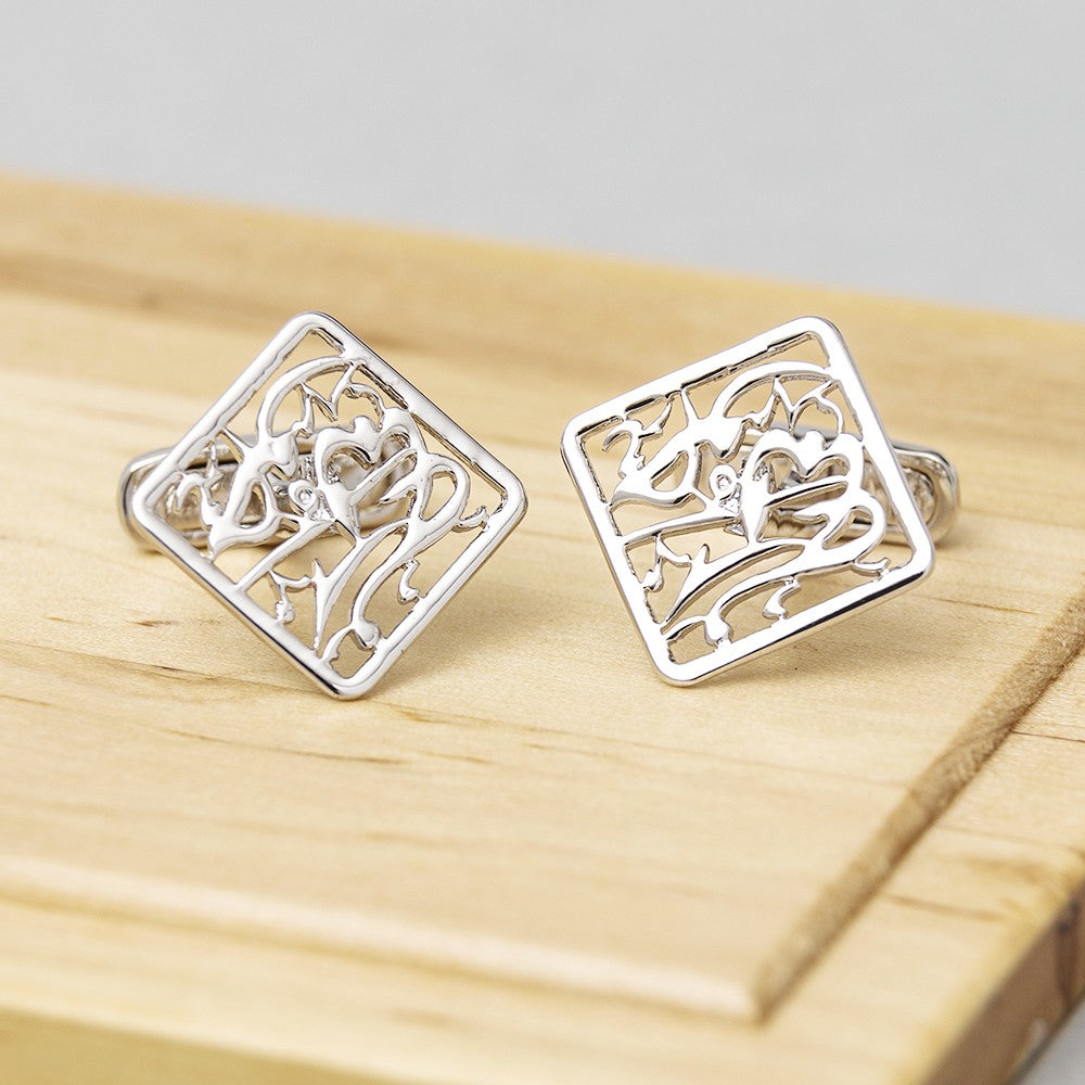 Silver Plated Cufflinks