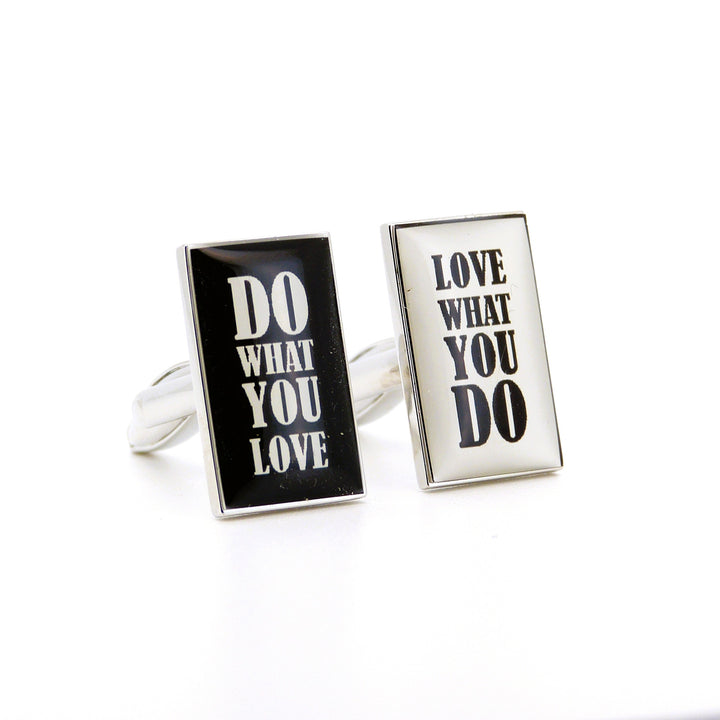 Do what you love / Love what you do Cufflinks