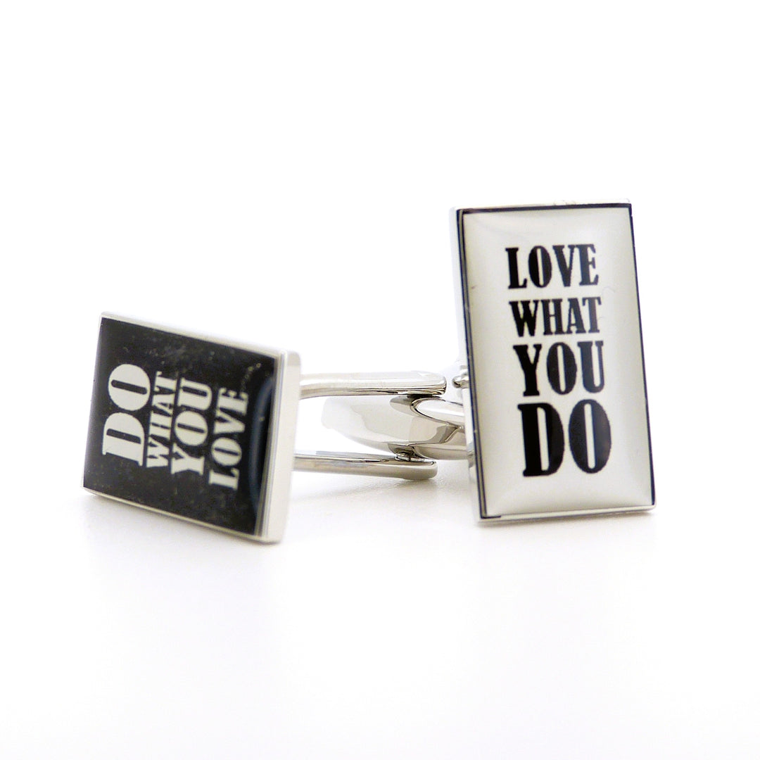 Do what you love / Love what you do Cufflinks